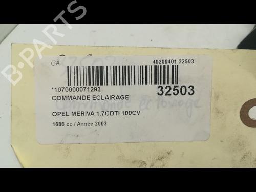 Headlight switch OPEL MERIVA A MPV (X03) 1.7 CDTI (E75) | BP9595774I24 - Image 5