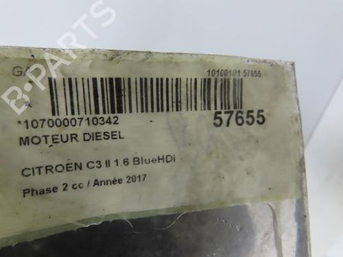 Used Engine Engine CITROËN C3 II (SC_) 1.6 BlueHDi 75 (75 hp) 32768775 32768775