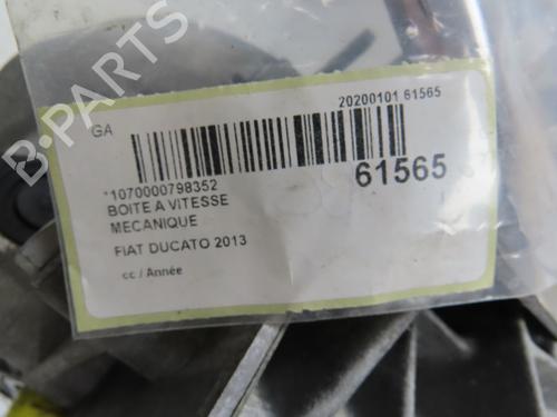 Used Gearbox Gearbox FIAT DUCATO Platform/Chassis (250_) 130 Multijet 2,3 D (131 hp) 40110646 40110646