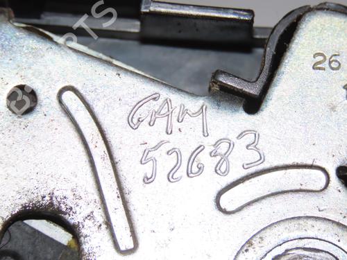 Rear right lock CITROËN C4 Picasso I MPV (UD_) 1.6 HDi | BP28831943C99 