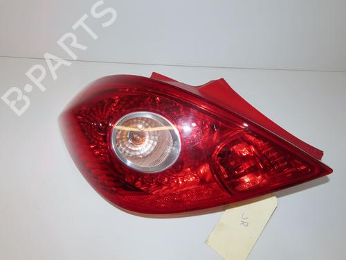 Left taillight OPEL CORSA D (S07) 1.2 (L08, L68) | BP31912205C34