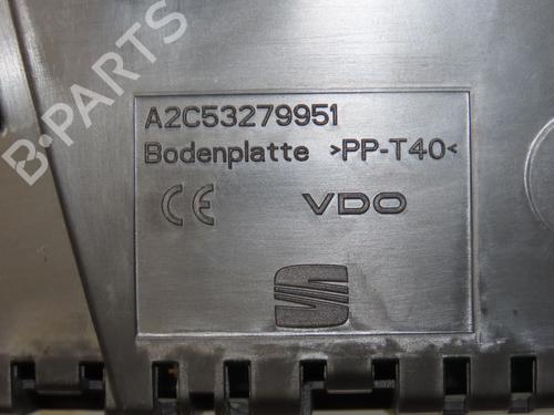 Instrument cluster SEAT LEON (1P1) 1.9 TDI | BP31155111C47