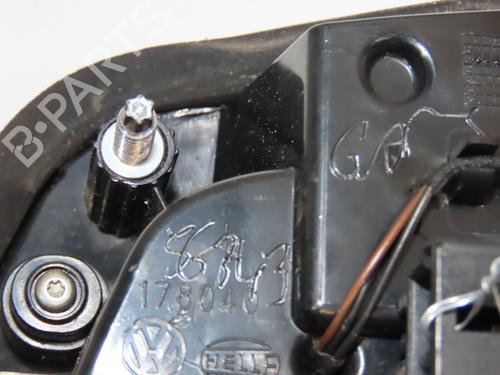 Used Left tailgate light Left tailgate light VW EOS (1F7, 1F8) 2.0 TDI 16V (140 hp) 31077376 31077376