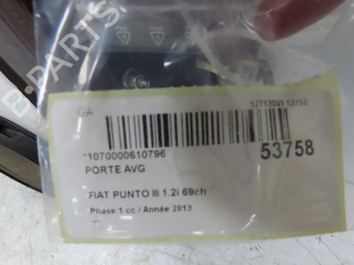 Left front door FIAT PUNTO (199_) 1.2 (199AXZ1A, 199BXZ1A) | BP28968605C2 