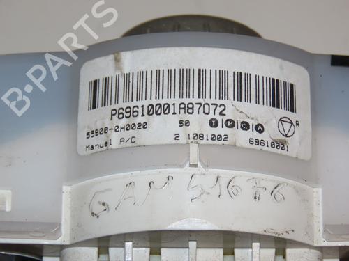 Climate control CITROËN C1 (PM_, PN_) 1.4 HDi | BP22751193I5 