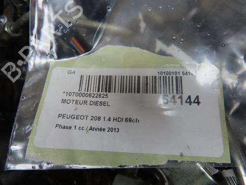 Engine PEUGEOT 208 I (CA_, CC_) 1.4 HDi | BP32277399M1 - Image 4