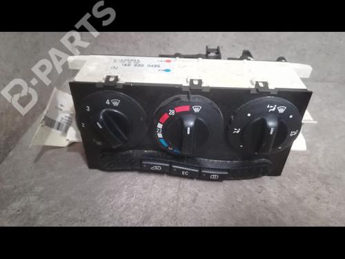 Used Climate control MERCEDES-BENZ A-CLASS (W168) A 170 CDI (168.008) (90 hp) 9609886