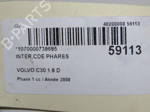 Headlight switch VOLVO C30 (533) 1.6 D | BP36657613I24 - Image 5