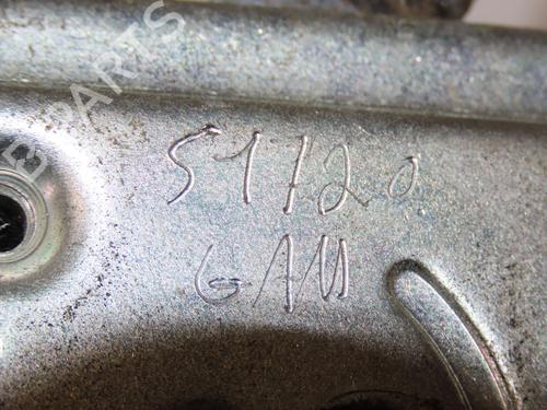 Front left lock RENAULT ESPACE IV (JK0/1_) 2.0 dCi (JK01, JK02, JK1J, JK1K, JK1H) | BP28802024C98 