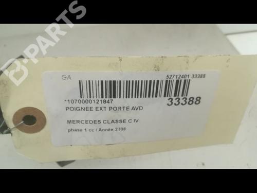 Front right exterior door handle MERCEDES-BENZ C-CLASS (W204) C 220 CDI (204.008) | BP9598376C129 