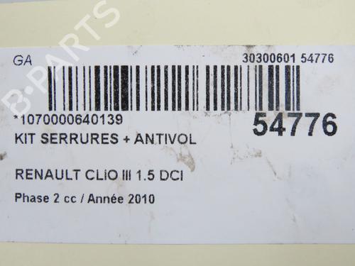 Used Electronic module RENAULT CLIO III (BR0/1, CR0/1) 1.5 dCi (C/BR0G, C/BR1G) (68 hp) 32354708