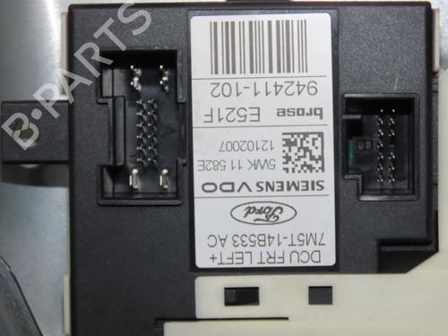 Front left window mechanism FORD FOCUS II (DA_, HCP, DP) 1.8 TDCi | BP36657681C22 - Image 3