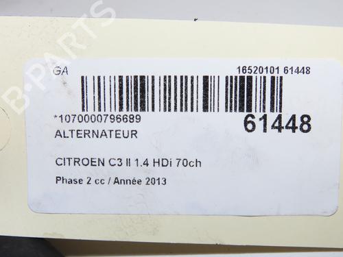 alternator-citroen-c3-ii-sc_-2009-40273945 main image