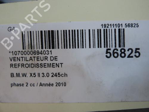 Radiator fan BMW X5 (E70) xDrive 30 d | BP36493506M35 - Image 6