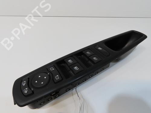 Used Left front window switch Left front window switch RENAULT SCÉNIC III (JZ0/1_) 1.5 dCi (110 hp) 33711712 33711712