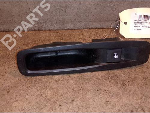 Left rear window switch RENAULT MEGANE IV Hatchback (B9A/M/N_) 1.5 Blue dCi 115 (B9A6) (116 hp) 9706010