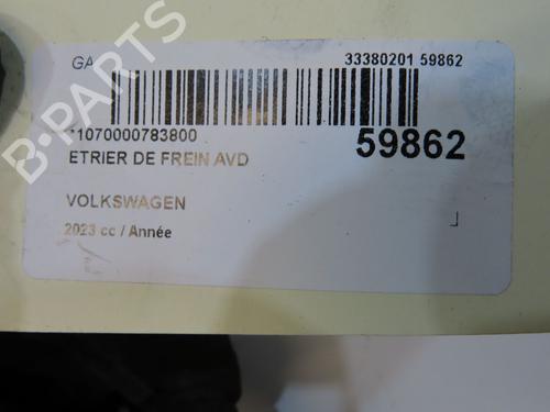 Used Right front brake caliper Right front brake caliper 38056833 38056833