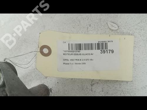 Front wiper motor OPEL VECTRA C GTS (Z02) 1.9 CDTI (F68) | BP9605435M29 