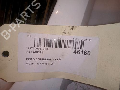 Used Grille Grille FORD FIESTA Box Body/MPV (J5_, J3_) 1.8 D (60 hp) 13014107 13014107