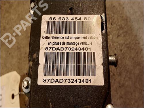 ABS pump CITROËN C4 I (LC_) 1.6 HDi | BP9616286M43 