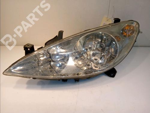 Used Left headlight Left headlight PEUGEOT 307 (3A/C) 2.0 16V (136 hp) 11104169 11104169