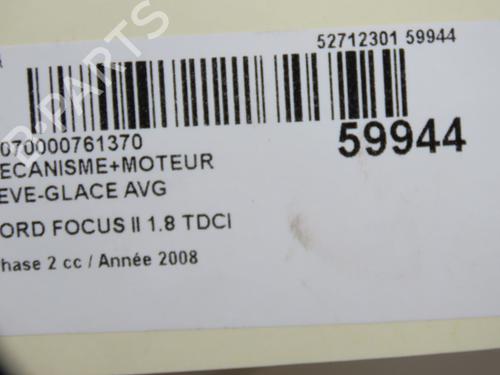 Front left window mechanism FORD FOCUS II (DA_, HCP, DP) 1.8 TDCi | BP36657681C22 - Image 5