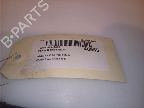 Tailgate lift support AUDI A4 B7 (8EC) 1.9 TDI | BP14951896C138 