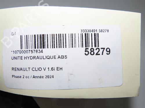 ABS pump RENAULT CLIO V (B7_) 1.6 E-TECH 140 (B7MU) | BP36510891M43 - Image 5