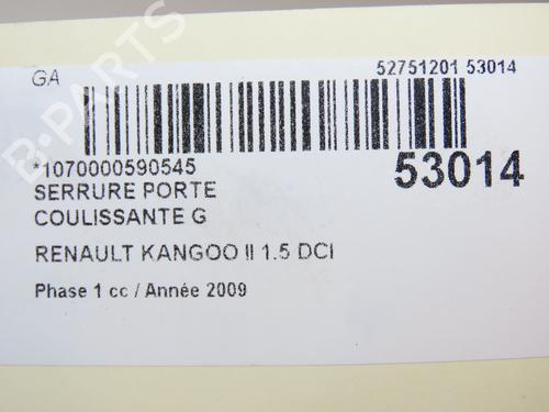 rear-left-lock-renault-kangoo-be-bop-kw01_-2009-28832052 main image