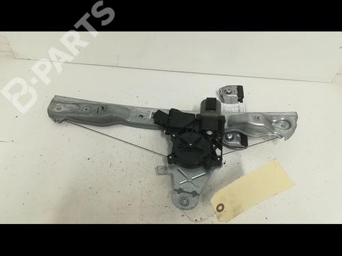 Used Rear left window mechanism OPEL MERIVA B MPV (S10) 1.4 (75) (120 hp) 9604968