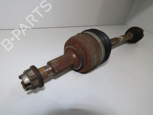 Left front driveshaft RENAULT MEGANE III Hatchback (BZ0/1_, B3_) 1.5 dCi (BZ09, BZ0D, BZ1W, BZ29, BZ14) | BP32377323M38