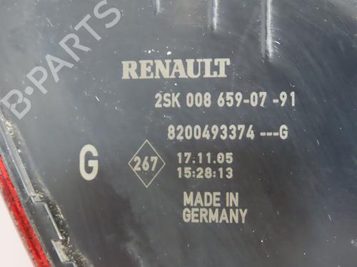 Left taillight RENAULT SCÉNIC II (JM0/1_) 1.6 16V (JM1R) | BP30404088C34 