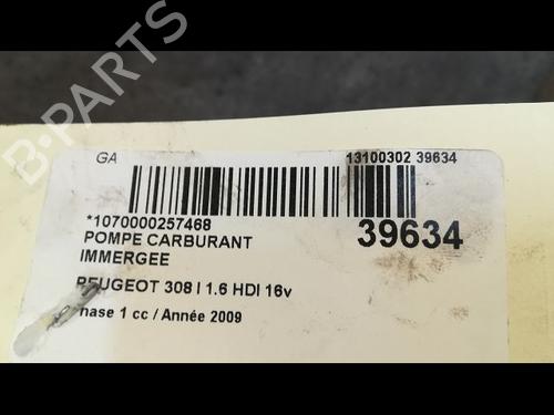 Fuel pump PEUGEOT 308 I (4A_, 4C_) 1.6 HDi | BP23171372M76 