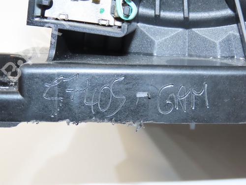 Gear lever RENAULT SCÉNIC III (JZ0/1_) 1.5 dCi | BP32308352M90 