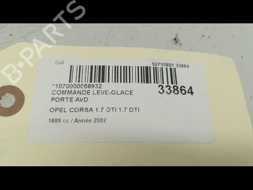 Used Switch Switch OPEL CORSA C (X01) 1.7 DTI (F08, F68) (75 hp) 9594817 9594817