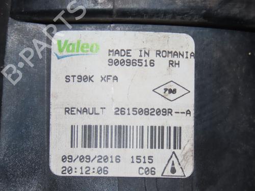 Højre foran tåkelykt RENAULT CLIO IV (BH_) 1.5 dCi 90 | BP28832400C31 