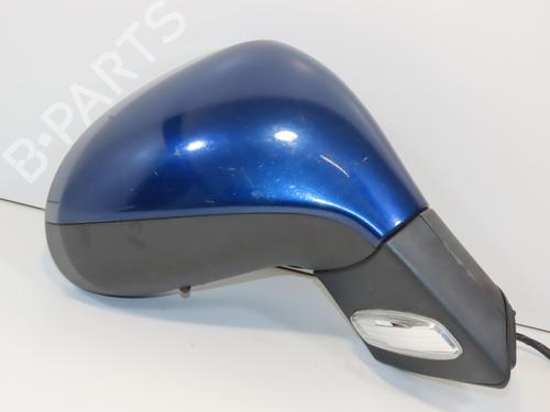 Right mirror PEUGEOT 207 SW (WK_) 1.6 HDi | BP28831410C27 