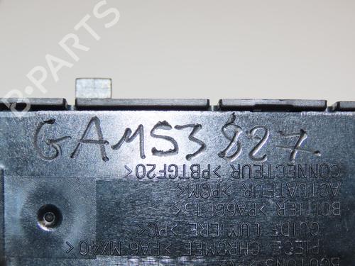 Warning switch PEUGEOT 3008 I MPV (0U_) 1.6 BlueHDi 120 | BP28967792I22 