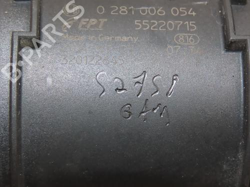 Mass air flow sensor PEUGEOT BIPPER (AA_) 1.3 HDi 75 | BP28966872M95