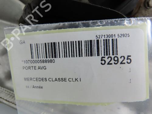 Used Left front door MERCEDES-BENZ CLK (C208) CLK 230 Kompressor (208.347) (193 hp) 28831301