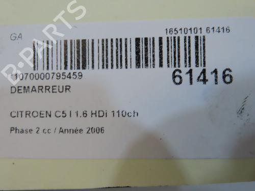 starter-citroen-c5-ii-rc_-2004-2005-2006-2007-2008-40240992 main image