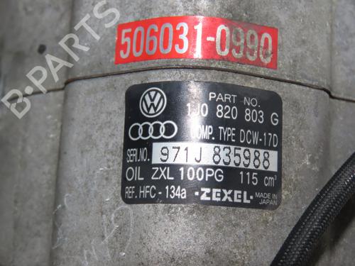 AC compressor AUDI A3 (8L1) 1.6 | BP30893417M34 