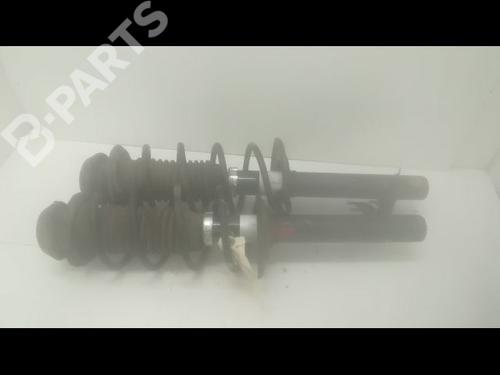 Used Right front shock absorber CITROËN C1 (PM_, PN_) 1.0 (68 hp) 9603948