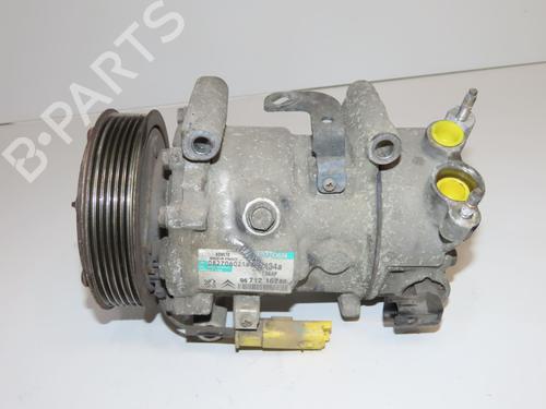 AC compressor CITROËN C3 II (SC_) 1.4 HDi 70 (SC8HZC, SC8HR0, SC8HP4) | BP40110621M34 - Image 6