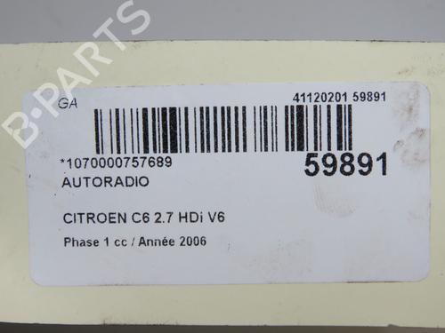 radio-citroen-c6-td_-2005-2006-2007-2008-2009-2010-2011-2012-37083291 main image