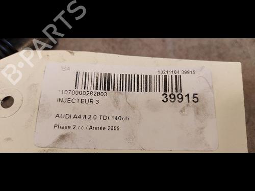 injector-audi-a4-b7-8ec-2004-2005-2006-2007-2008-2009-23171616 main image