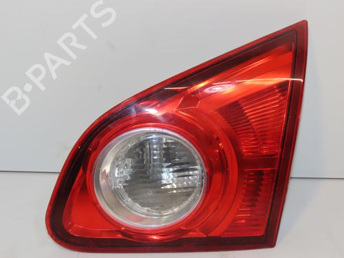 Højre baglygte bagklap NISSAN QASHQAI I (J10, NJ10) 1.5 dCi (106 hp) 28832586
