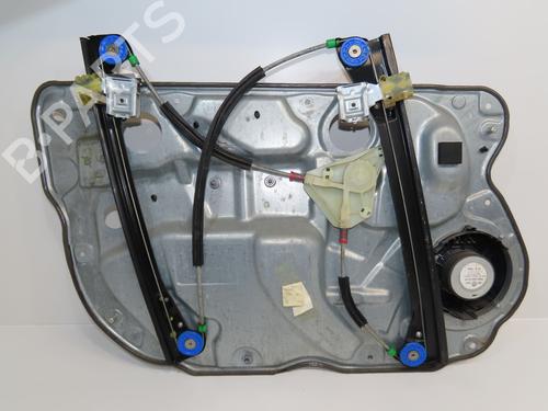 Front right window mechanism VW POLO IV (9N_, 9A_) 1.4 TDI | BP30522338C23