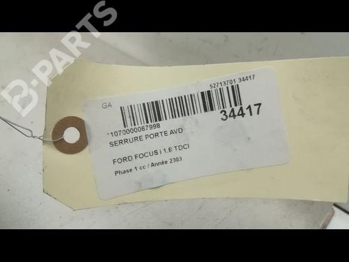 Front right lock FORD FOCUS I Turnier (DNW) 1.8 TDCi | BP9595624C97 