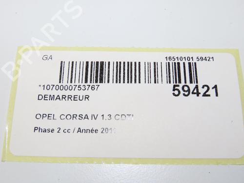 starter-opel-corsa-d-s07-2006-2007-2008-2009-2010-2011-2012-2013-2014-2015-37455452 main image